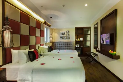 Onderling verbonden kamer — Hanoi Marvellous Hotel & Spa