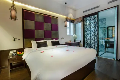 Daggebruik (2 uur) - Deluxe tweepersoonskamer — Hanoi Marvellous Hotel & Spa