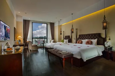 Hanoi Marvellous Hotel & Spa – Foto’s 2