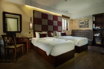 Hanoi Marvellous Hotel & Spa – Foto’s 10