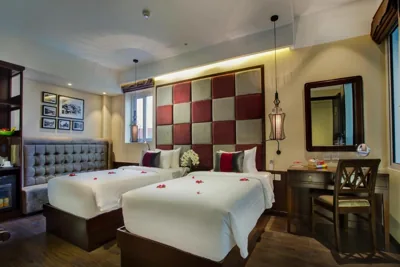 Hanoi Marvellous Hotel & Spa – Foto’s 11