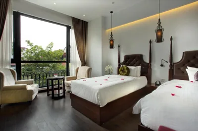 Hanoi Marvellous Hotel & Spa – Foto’s 14