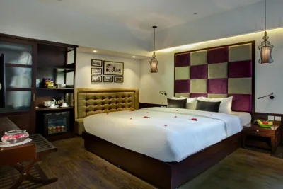 Superior tweepersoonskamer met tweepersoonsbed of 2 aparte bedden — Hanoi Marvellous Hotel & Spa